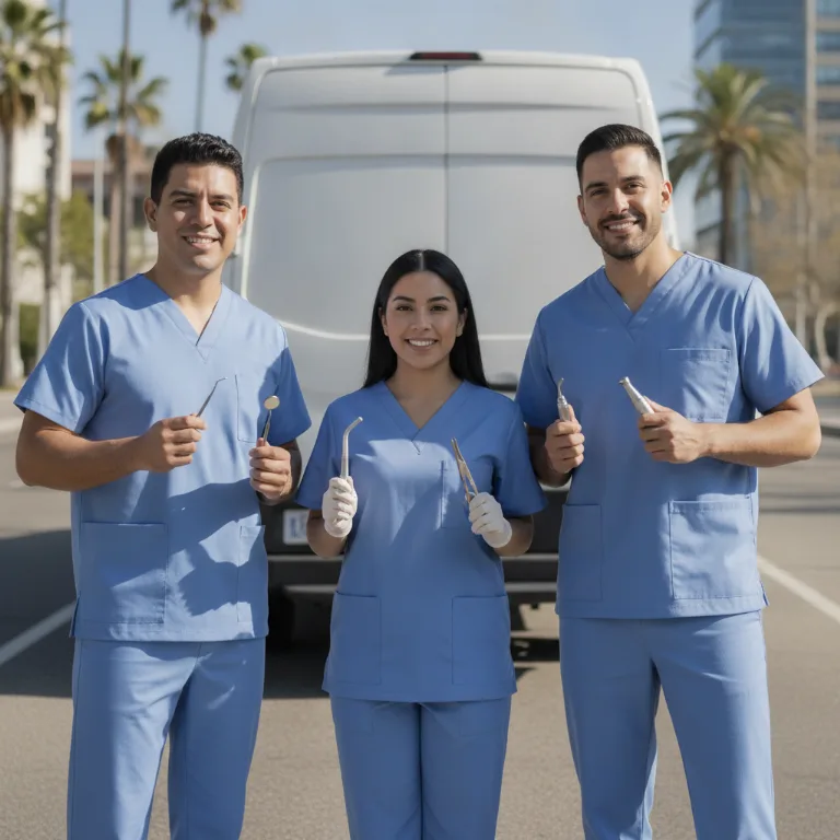 Dentista equipe em Joinville