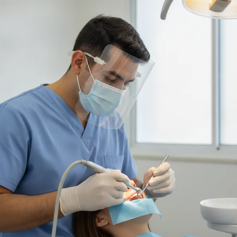 Dentista serviço em Joinville